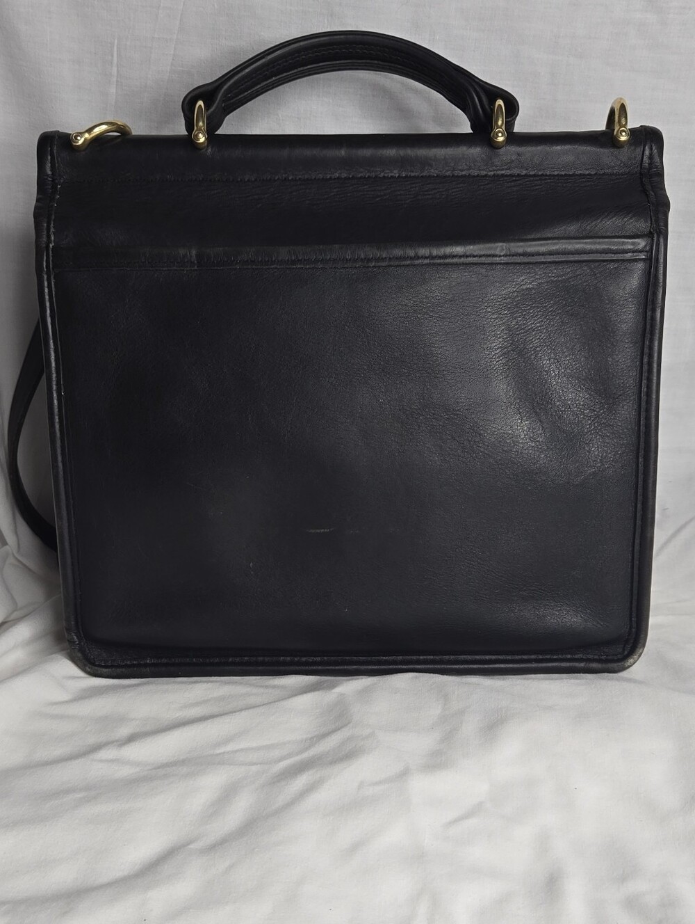 Vintage Coach Willis Black 9927 - Picture 2 of 16